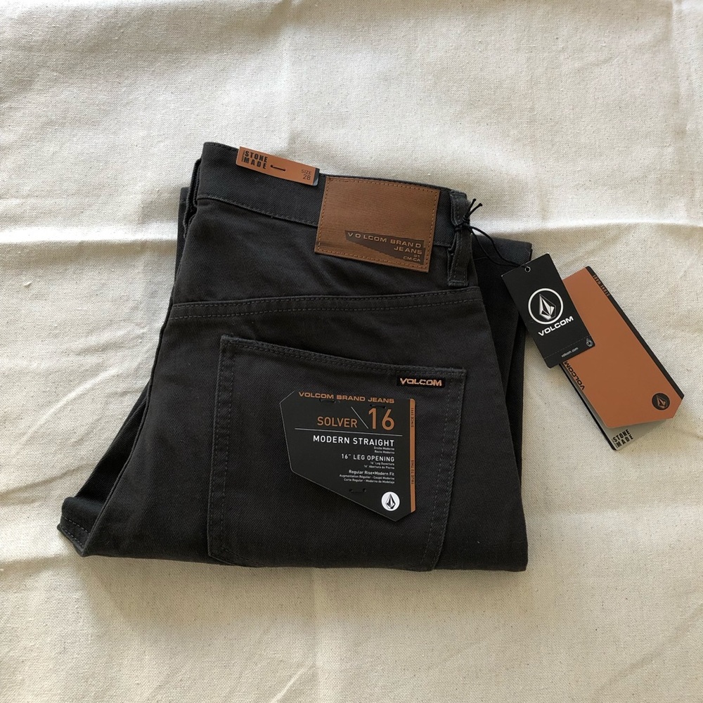 Men’s Solver Volcom Brand Jeans